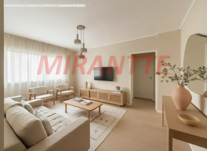 Imóvel para venda possui 86 metros quadrados com 3 quartos em Santana - São Paulo - SP
