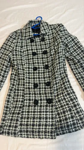 casaco blazer da marca Mooncity xadrez - tamanho M
