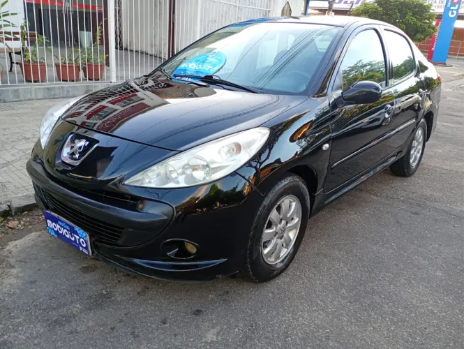 Peugeot 207 Sed. Passion XR Sport 1.4 Flex 8V 4P 2010