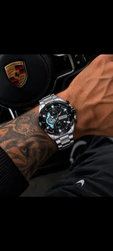 Relógio original Curren masculino Casual