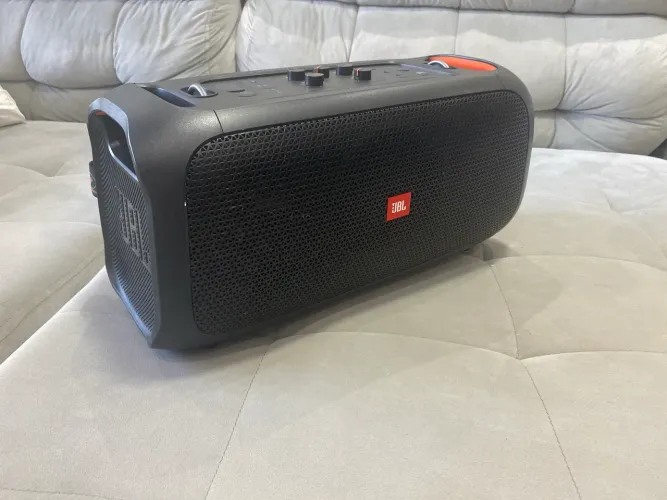 JBL On The Go + microfone