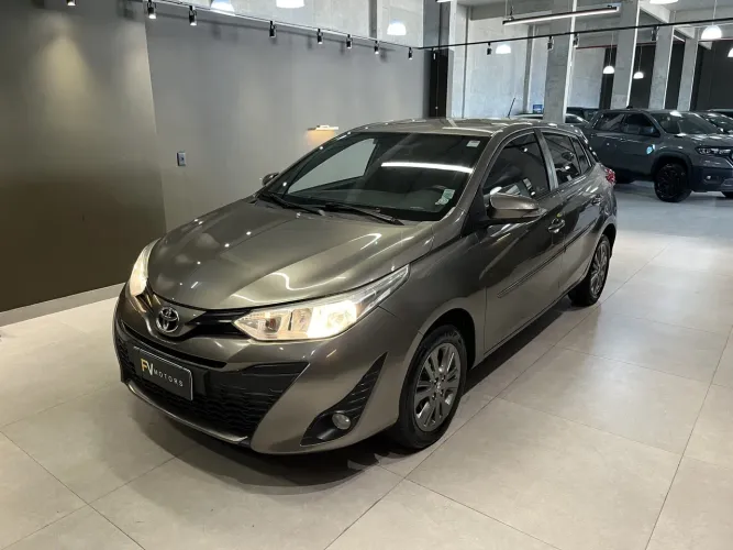 Toyota Yaris XL 1.3 Flex 16V 5P Mec. 2020