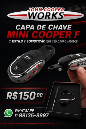 Capa de chave MINI COOPER JCW
