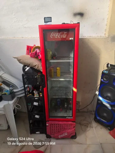 Geladeira / Cervejeira Expositora Imbera VRO8