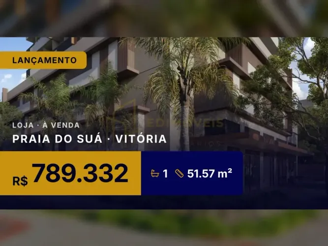 Loja no Solara Residencial: seu negócio em Praia do Suá