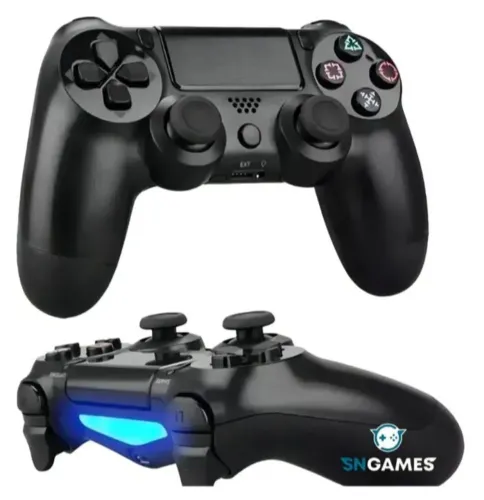 Controle sem fio manete Bluetooth, Joystick pra Ps4, TV Smart, PC.