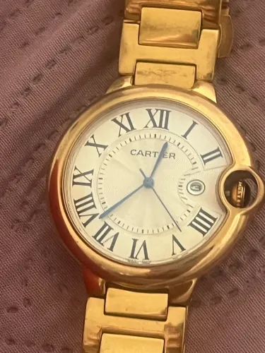 Cartier Ballon Bleu