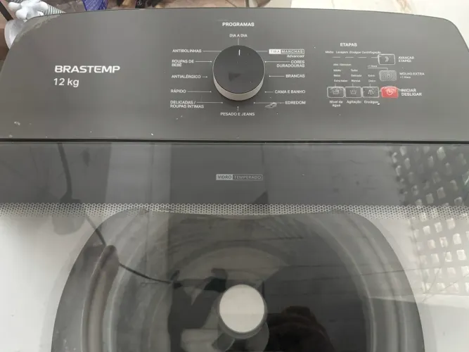 Máquina de lavar Brastemp 12kg