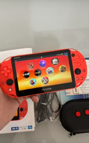 PSVita Neon Orange
