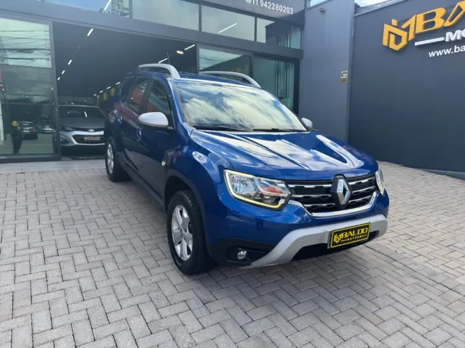 Renault Duster Intense 1.6 16V Flex AUT 2021