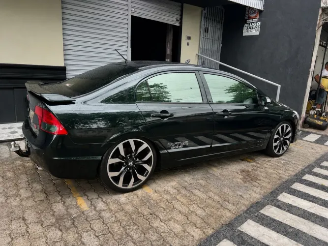 Honda Civic Sedan LXS 1.8/1.8 Flex 16V Mec. 4P 2007