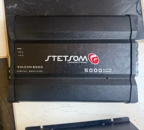 Módulo stetsom vulcan 5000 estado de zero
