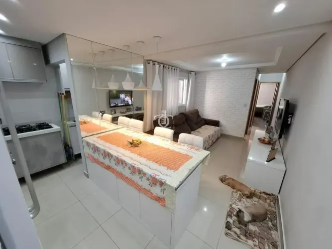 Apartamento Venda, 2 dormitórios, sendo 1 suíte, 2 banheiros, 1 vaga coberta vila Vitória