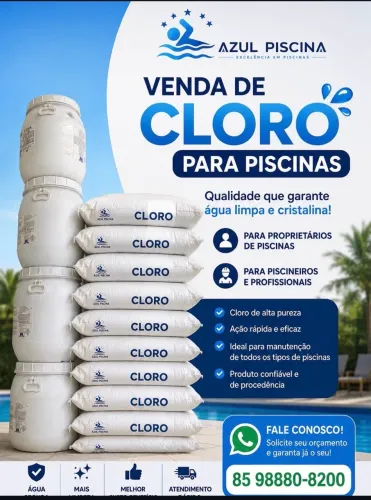 Cloro para piscinas