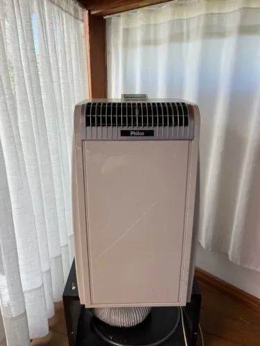 ar condicionado portátil 13000BTU quente e frio