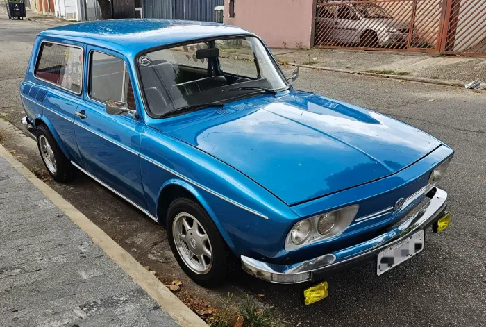 Volkswagen Variant 1.6 2P Manual 1974