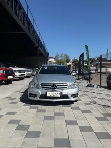 Mercedes-Benz C-180 CGI Sport 1.6 TB 16V 156cv Aut. 2013