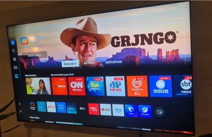 TV Samsung 55" QLed (LEIA O ANÚNCIO)