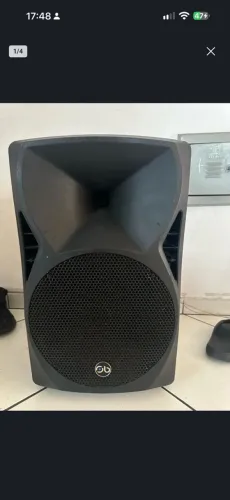 Caixa amplificada soudbarrier de 15