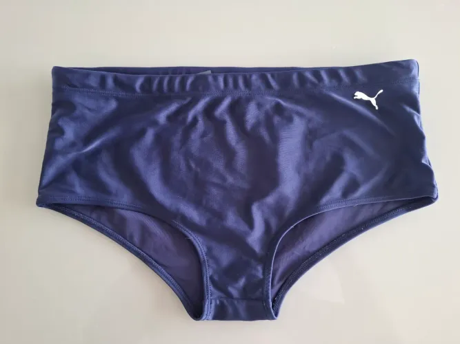 Sunga Puma Azul Marinho G Pouco Usada
