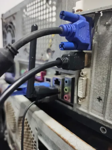 CPU GAMER OU TRABALHO/ 8GB MEMÓRIA/ PLACA DE VÍDEO/ SSD 240GB/ HDMI/ MOISE / WI-FI