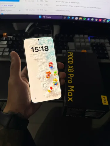POCO X8 PRO MAX ( PROMOÇÃO)