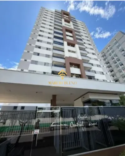 Apto no Cond Cuiabá Central Parque, com 3 quartos e varanda Gourmet