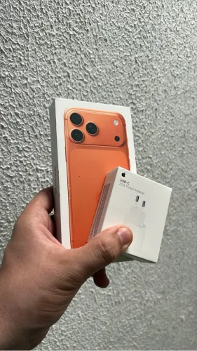 iPhone 17 Pro Max 256gb lacrado + fonte Apple Original lacrado 