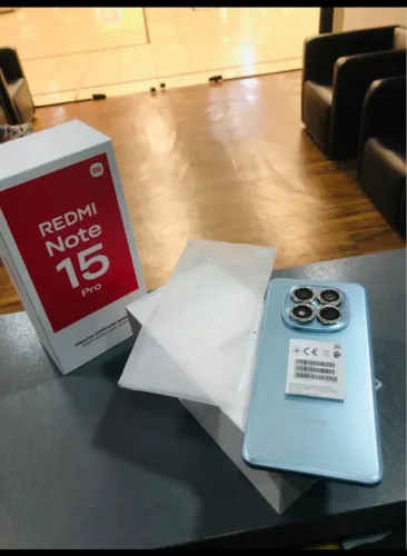 Xiaomi redmi note 15 pro 256gb sem detalhes - entrego 