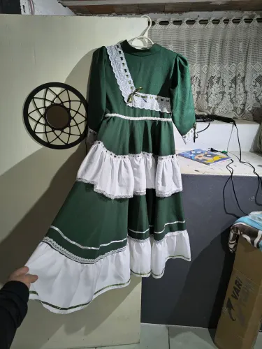 Vestido prenda infantil Tam 8