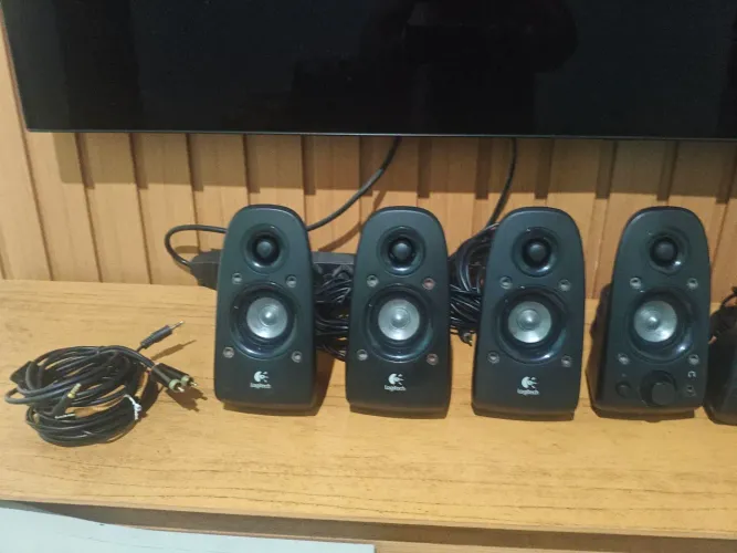 Logitech z506 
