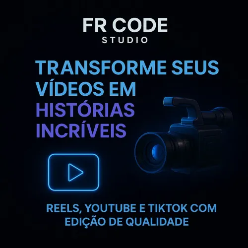     Editor de Vídeos para YouTube, Instagram e TikTok