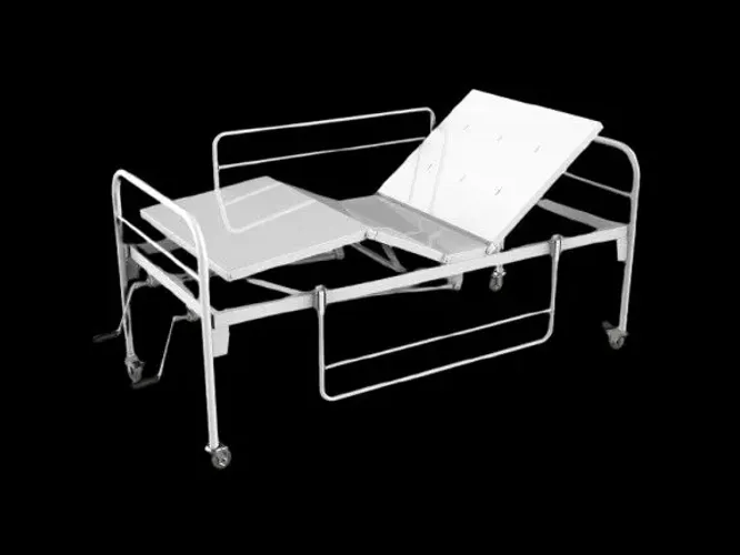 Cama pra pessoas acamadas.