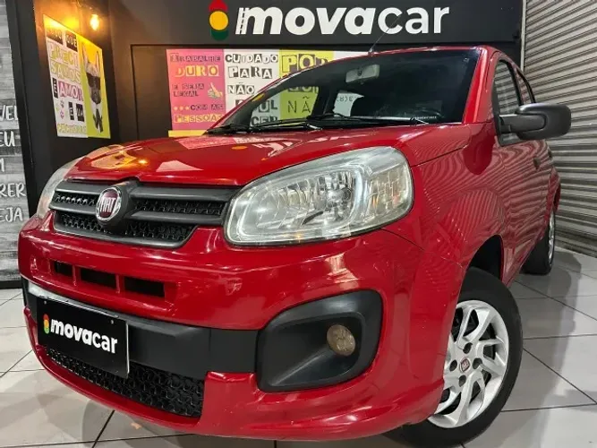 Fiat Uno Attractive 1.0 Flex 6V 5P 2017