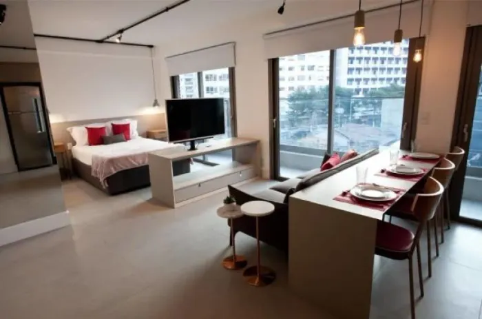 Flat para locação no Itaim Bibi - Edifício Studio Suzano - Cód. OHN10842