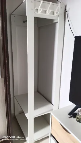 Arrara para roupa 