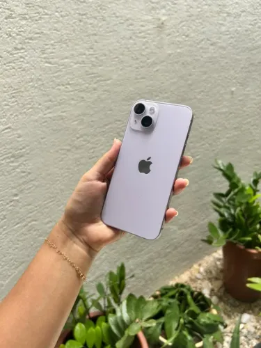 iPhone 14, 128GB, Lilás