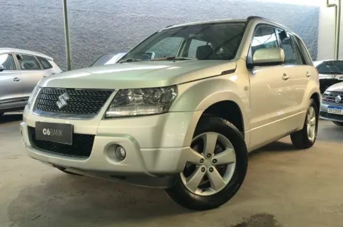 Suzuki Grand Vitara 2.0 16V 4x2/4x4 5P Mec. 2012