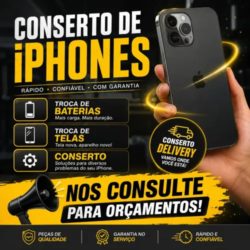 Conserto de iPhones Delivery