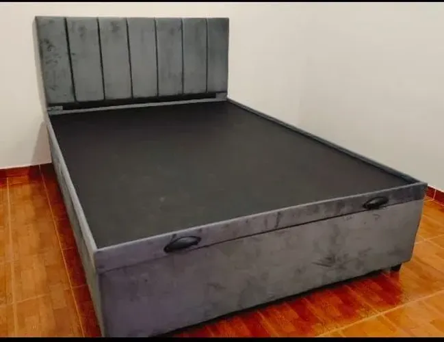 Baú Casal articulado tampo com suspensão automática 