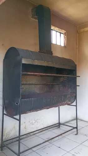Churrasqueira para galeteria