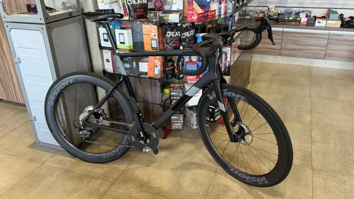 Speed Cannondale Super Six evo ultegra carbono 58