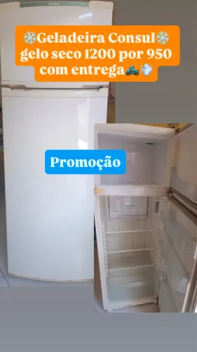 Geladeira consul