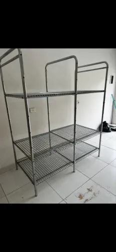 Prateleira inox 
