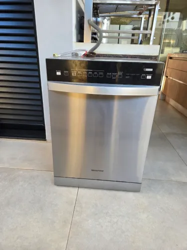 Maquina de lavar louças brastemp, 14 serviços