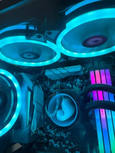 Water cooler 240mm rise mode rgb
