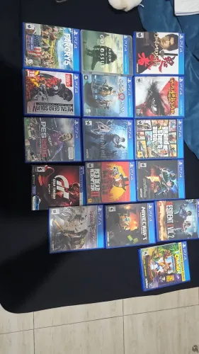 Jogos ps4