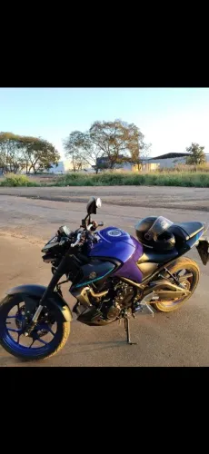  Vendo ou troco MT 03 baixa kilometragem!!