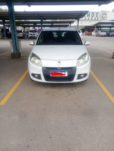 Renault Sandero Privilège Hi-flex 1.6 8V 5P 2012