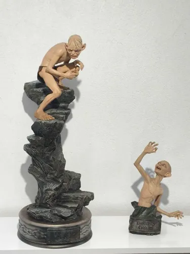 Gollum & Smeagol Sideshow Premium Format